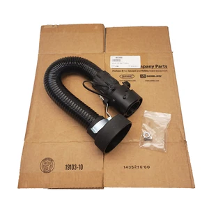 Tennant OEM 9013950 1200737 Black Polyurethane Drain Hose Assembly T12 - Picture 1 of 5