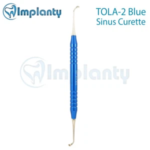 TOLA Blue Curette 3 aproximación lateral acero inoxidable recomendado usar tercero - Imagen 1 de 2