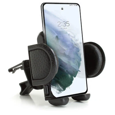 Universal Air Vent Phone Mount Holder w/ Adjustable Views & 360 Degree Rotation - Image 1 of 4