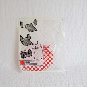 Vintage Plastic Peg Basket, Washing Line Peg Holder, Deadstock 1980's Plastic - Picture 1 of 3