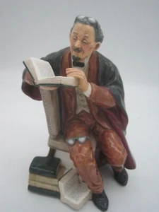 Personaggio Royal Doulton - Il Professore - HN 2281 - Grande - Super Raro - Foto 1 di 9