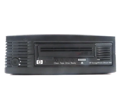 HP Storageworks Ultrium 448 LTO-2 200/400GB SCSI LVD External Tape Drive - Image 1 of 4