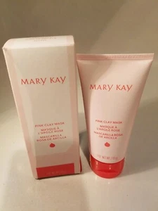 Mary Kay Pink Clay Mask-Dry to Oily Skin-NEW in Box - Picture 1 of 1