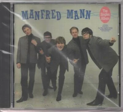 Manfred Mann The Singles Album CD NEU Why Should We Not Brother Jack Cock A Hoop - Bild 1 von 2