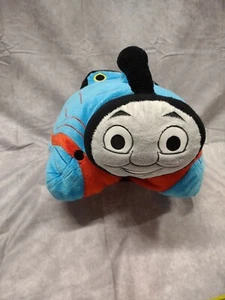 2011 Thomas der Zug Kissen Haustier Weich Plüsch Stofftier Puppe Thomas And Friends - Bild 1 von 12
