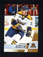 2017-18 Upper Deck UD CHL Base #179 Samuel Asselin
