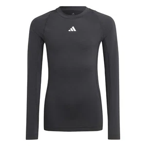 adidas Kids Tf Long Sleeve T-Shirt Baselayer Top - Picture 1 of 5