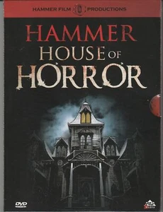 4 Dvd Box cofanetto HAMMER HOUSE OF HORROR nuovo sigillato - Picture 1 of 2
