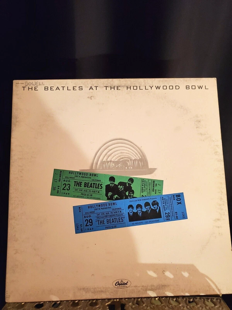 Beatles Hollywood Bowl In Vinyl Records for sale - eBay