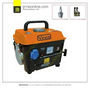 Generatore di corrente VINCO gruppo elettrogeno a miscela Vinco BDL 1200 12V - - Foto 1 di 1