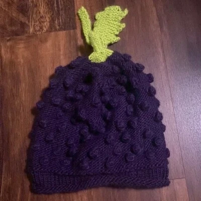 Gorro cooperativo Urban Outfitter's uva Foto 1 de 2