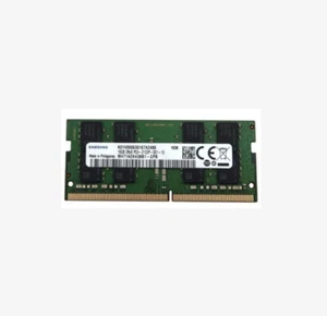 16 GB Samsung RAM DDR4 M471A2K43BB1-CPB PC4-2133P 2Rx8 memoria laptop DIMM - Foto 1 di 2