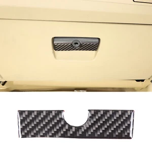 Soft Carbon Fiber Glove Box Switch Button Sticker For BMW 3 Series E90 2005-2012 - Bild 1 von 10