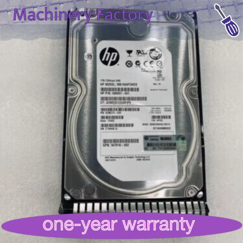 NEW Fit HP MSA2 450GB 15K 3G 3.5 DP SAS HDD - AJ737A - 480939-001  - Image 1 of 3