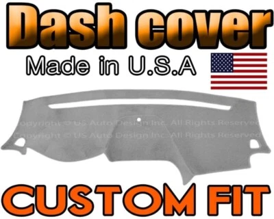 fits 2008-2010   SATURN  VUE DASH COVER MAT DASHBOARD PAD /  LIGHT GREY - Image 1 of 4