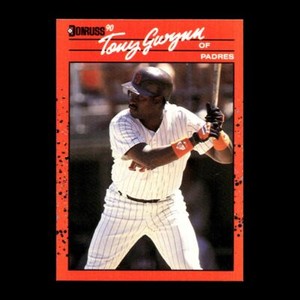 Tony Gwynn 1990 Donruss San Diego Padres #86 R315J 37