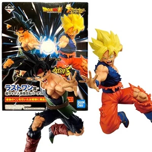 Ichiban Kuji Dragon Ball Legend Super Saiyan Son Goku Bardock Lastone Figure New - Picture 1 of 7