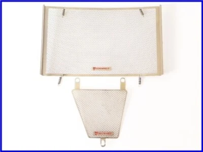 Juego de protector de núcleo de radiador y enfriador de aceite de titanio DUCATI 749R AG HAMMER 999 ppp Foto 1 de 4