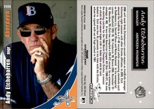 Andy Etchebarren 2006 Grandstand Aberdeen Ironbirds #1 Card *AutographDen*