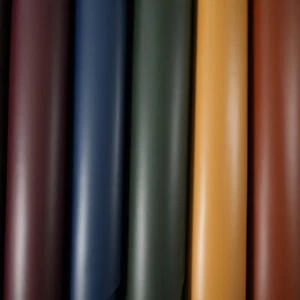 Italian Leather Sheets 4.5-5 oz Pigmented Top Grain Cowhide Pre-Cut Pieces - Picture 1 of 24