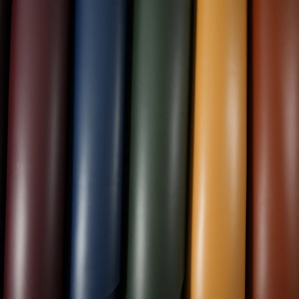 Italian Leather Sheets 4.5-5 oz Pigmented Top Grain Cowhide Pre-Cut Pieces - Image 1 of 1