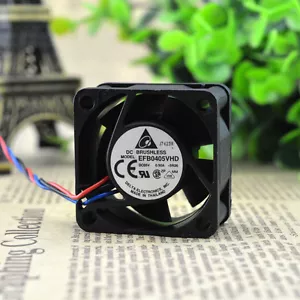 Delta EFB0405VHD-R00 EFB0405VHD-ROO Fan 40*40*20mm 5V 0.50A 3pin - Picture 1 of 1