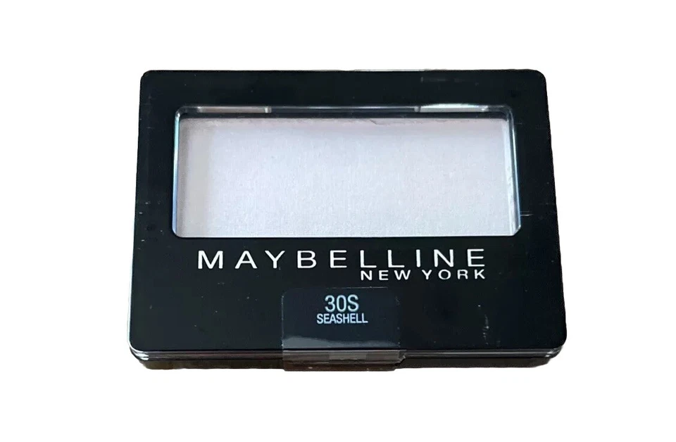 Maybelline Expert Wear Eyeshadow Single - 30S Seashell - NEW - Image 1 of 1