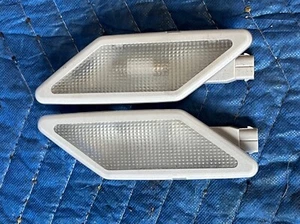 🚘 1992-1999 BMW E36 3 Series M3 325i Interior Rear C Pillar Dome Light Set OEM - Picture 1 of 6