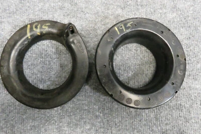 2015-2018 Ford Edge Upper Seat & Lower Spring Insulator Set of 2  Oem - Image 1 of 4