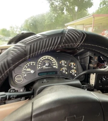 Chevrolet Silverado GMC Sierra 1500 2003 2004 03 04 velocímetro de racimo reconstruido Foto 1 de 3