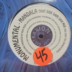Monumental Mandala 12" Vinyl Record Single - Imagen 1 de 4