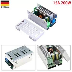 DC-DC Einstellbar 200W 15A Spannungswandler Spannungsregler Step Down Converter - Bild 1 von 12