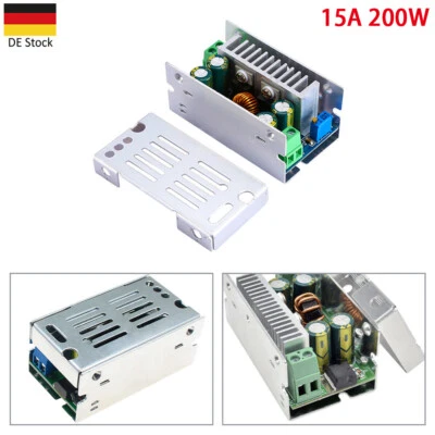 DC-DC Einstellbar 200W 15A Spannungswandler Spannungsregler Step Down Converter - Bild 1 von 4