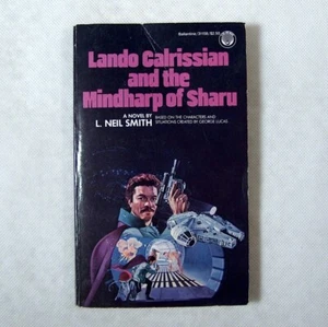 Lando Calrissian and the Mindharp of Sharu Neil Smith 1983 Paperback Star War - Picture 1 of 7