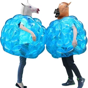 Inflatable Bumper Bubble Body Zorb Balls Soccer Bumper Football US 110v - Picture 1 of 12
