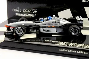 MCLAREN MERCEDES MP4-98T #1 LAPLAND 2000 MIKA ERJA HAKKINEN MINICHAMPS 530984378 - Picture 1 of 2