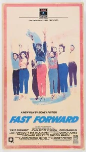 Fast Forward 80's Dance Musical (VHS, 1985, Columbia Pictures) Sidney Poitier - Picture 1 of 13