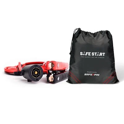 Cable de puente | Cables de puente de alta resistencia para camiones, SUV | Jum de coche de auto rescate... Foto 1 de 4