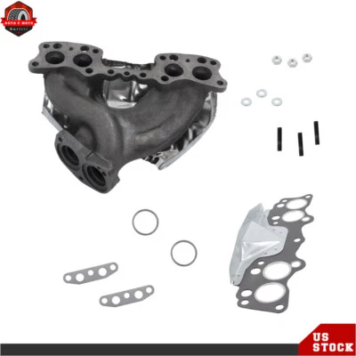 Exhaust Manifold with Gasket For 1985-1995 Toyota 4Runner Pickup Celica L4 2.4L - Image 1 of 4