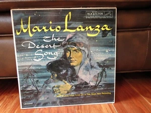 MARIO LANZA 'THE DESERT SONG' - RCA VICTOR - Picture 1 of 2