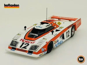 BIZARRE BZ11 DOME Roland RL80 n°12 Le Mans 1980 C. Craft - D. Evans 1.43 - Foto 1 di 6