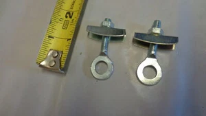 LOTE de 2 - Tensores de cadena de bicicleta de eje trasero - Agujero de eje de 9/16" - Eje de perno de 7/32" - Imagen 1 de 2