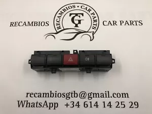 Interruptor de emergencia Fiat Peugeot Citroën 7353387570 A131 54116 - Picture 1 of 5