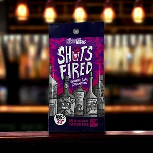 I'm Right You're Wrong Card Game Shots Fired Drinking Game Expansion by Jab - Picture 1 of 3