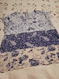 Lucky Ladies XL Blouse - Picture 1 of 3