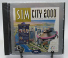 SIM CITY 2000 - ULTIMATE CITY SIMULATOR SPECIAL ED. PC CD-ROM GAME, WIN 95 MAXIS