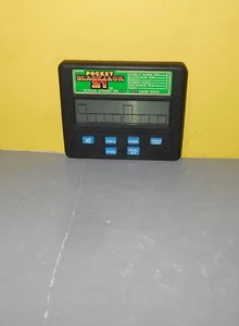 Radica Handheld Electronic Pocket BlackJack 21 Model 1350 Travel Game - Picture 1 of 2