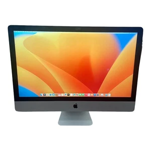 Apple iMac 27" 2013 i5 QUADCORE 3.5GHz 24GB RAM 1TB HDD macOS Ventura - Picture 1 of 15