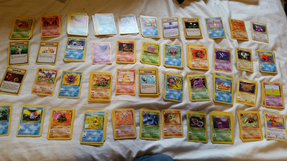 Pokemon Fossil Set Cards Make your selection 90's Original - Image 1 of 1