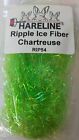 Hareline Fly Tying Synthetics     "  RIPPLE ICE FIBER "      color: CHARTREUSE